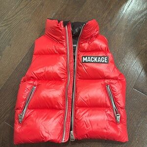Mackage kids vest